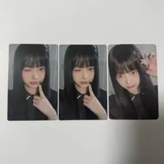 lesserafim crazy weverse ウンチェ トレカ