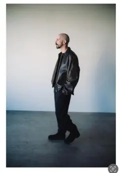 COMOLI レザージップブルゾン サイズ2 未使用