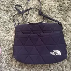 ノースフェイス　ジオフェイスポーチ　黒　NM32356 ショルダーのサムネイル