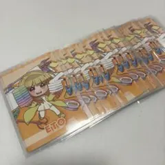 カラフルピーチ　えと　トレカ28枚　カラフルピ－チミュージアム