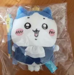 ちいかわ、ハチワレ誕生日マスコットセット Chiikawa Whipped Cream Birthday Mascot (Hachiware
