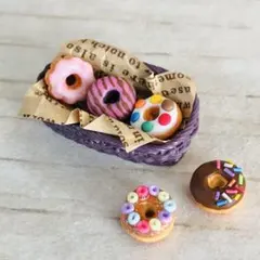ミニチュアドーナツセット