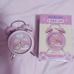 平成レトロ メゾピアノ 目覚まし時計 ベリエちゃん レア ピンク - メルカリ