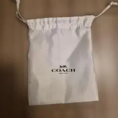 COACH コーチ 巾着袋 保存袋