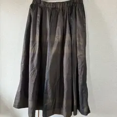 最終値下げ　a.v.v チェック柄フレアスカート XL