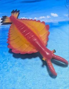 アンドコ 海の恐竜シリーズ 07 温度で色が変わる アノマロカリス 新品 アンドコ海の恐竜シリーズ07 温度で色が変わるアノマロカリス新品