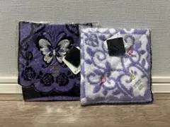 ANNA SUI タオルハンカチ2枚セット