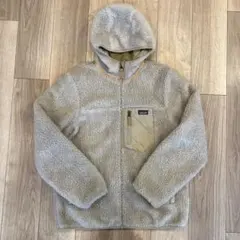 patagonia フリースジャケット ベージュ