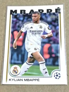 2024-25 TOPPS UEFA エムバペ　レアルマドリード