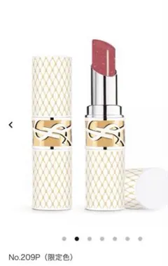 値下げ★YSLラブシャイン　リップスティック No.209 クリスマスコフレ