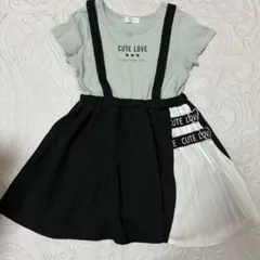 半袖ワンピース　140