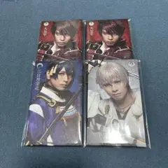 DMMスクラッチ ミュージカル刀剣乱舞 陸奥一蓮 三日月宗近 鶴丸国永 大包平