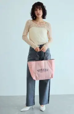 新品セールNOMADIS ADAM ET ROPE'別注SAC2 Wピンク