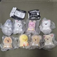 SKZOO ライトマスコット ガチャ 全8種 コンプリート セット