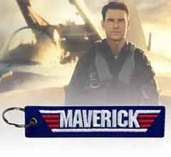 「トップガン マーヴェリック　刺繍製 ストラップ/キーホルダー」jo-db