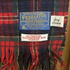 PENDLETON ウールマフラー