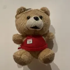 TED テッド マスコット キーホルダー　ぬいぐるみ