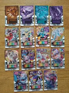 仮面ライダーガッチャード　ガヴ　ブンブンジャー　ライドケミートレカ　15枚
