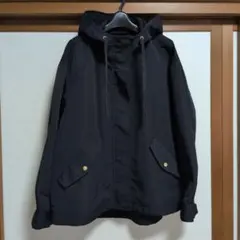 ネイビー ブルゾン