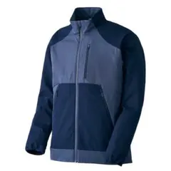 エックスシェルター断熱βライトウォームジャケットネイビーグレーSワークマン