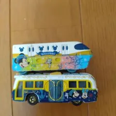 ディズニー　トミカ　15周年　リゾートライン　バス