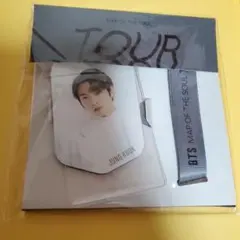 BTS 公式　ジョングク　JUNGKOOK ランヤードフォト　MOS