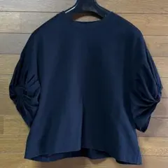 SAYAKA DAVIS サヤカディヴィス ツイストスリーブTシャツのサムネイル