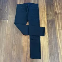 Levi's 510 黒デニム W33 L32