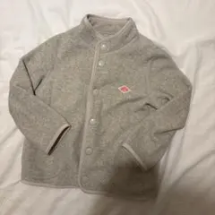 ダントン フリース ジャケット ボタン ライトグレー ブラウン おまとめ