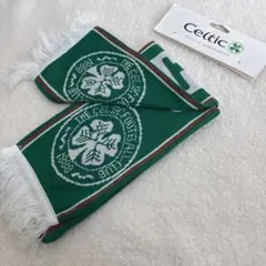 Celtic 応援スカーフ 緑色 フリーサイズ