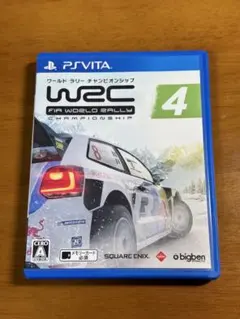 【値下げ】PS VITAソフト WRC4