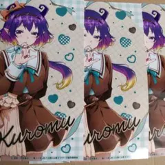 入間くん チョコミント クロム 2Lブロマイド 3枚セット
