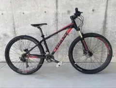 Giant タロン2 マウンテンバイク 27.5インチ 赤 2021年モデル】MTB入門に！オフロードから街乗りまで幅広く