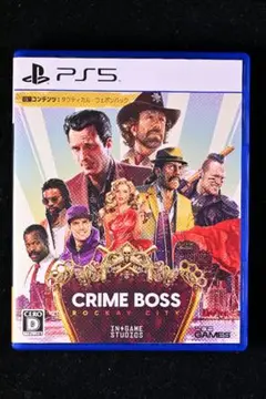 美品 ゲームソフト Crime Boss：Rockay City PS5ソフト