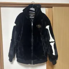 バンソン スカルボーン柄ファージャンパー