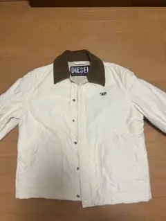 DIESEL ジャケット　ブルゾン　ホワイト