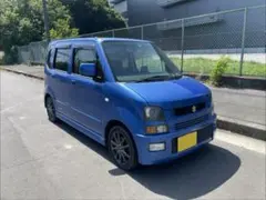 ラパン HE21S 全塗装 カスタム 車検付き スズキ ブルメタ - メルカリ