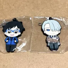 2026年最新】ユーリ on ice ラバー ストラップの人気アイテム - メルカリ