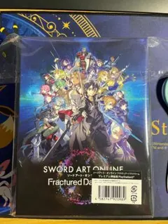 ソードアートオンライン フラクチュアードデイドリーム　ps5　特装版　カード欠品