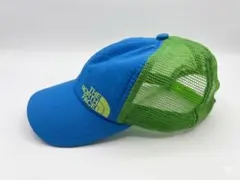 THE NORTH FACE メッシュバックキャップ 青/緑
