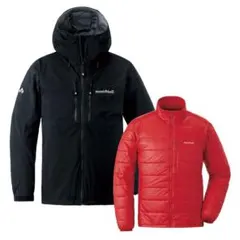 mont-bell フォールラインパーカー