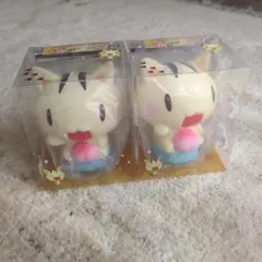 アピにゃん スクイーズ ブルーム セット