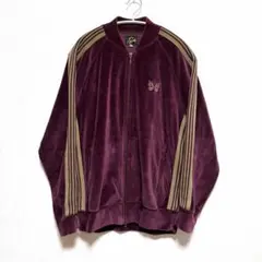 Needles】(FK333)(19AW)ベロアトラックジャケット - メルカリ