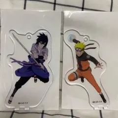 NARUTO ナンジャタウン 絆 アクリルスタンド ナルト サスケ まとめ売り