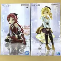 魔法少女まどか☆マギカ まどマギ フィギュア 佐倉杏子 巴マミ