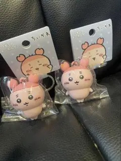 ちいかわフィギュアキーホルダーカニちゃん