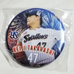 東京ヤクルトスワローズ 高橋奎二 缶バッジ 47