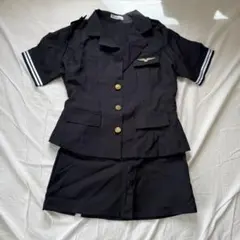 【新品】 キャビンアテンダント CA コスプレ 衣装 Lサイズのサムネイル