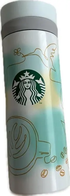 스타벅스 복주머니 2023 스테인리스 병 A 355ml
