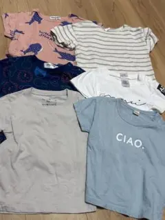 Tシャツ 6枚セット90cm 無印しまむらバースデイなど